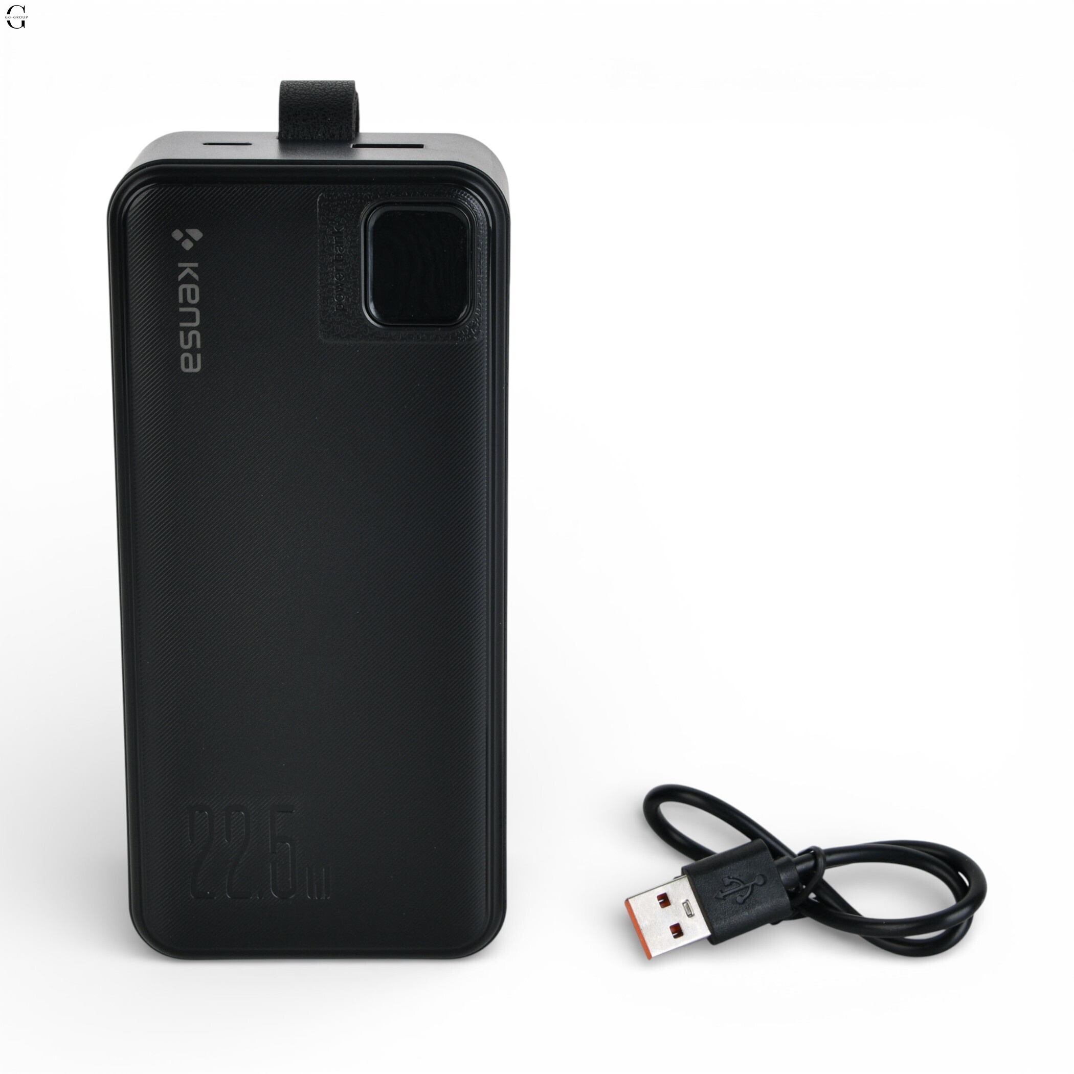 Power Bank Kensa KP-90 30000 mAh 30W (PD + QC 22.5W) з  кабелями